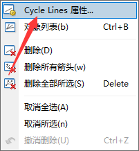 IC Markets外汇MT4上怎么修改循环周期线的颜色