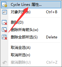 IC Markets外汇MT4上的循环周期线如何显示在图表背景上